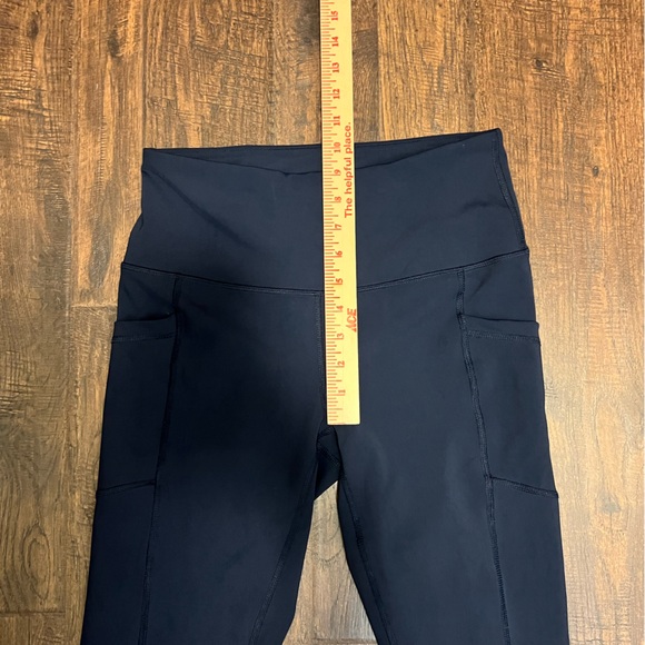 90 Degree By Reflex Leggings Size Women’s Medium Color Navy Blue - Picture 8 of 9